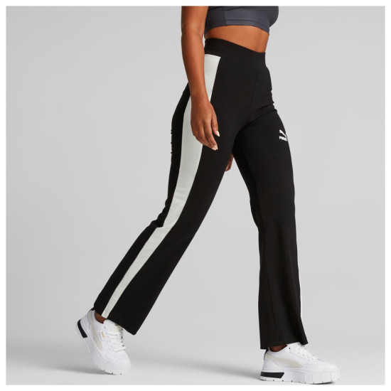 Puma Γυναικείο παντελόνι φόρμας T7 Flared Pants
